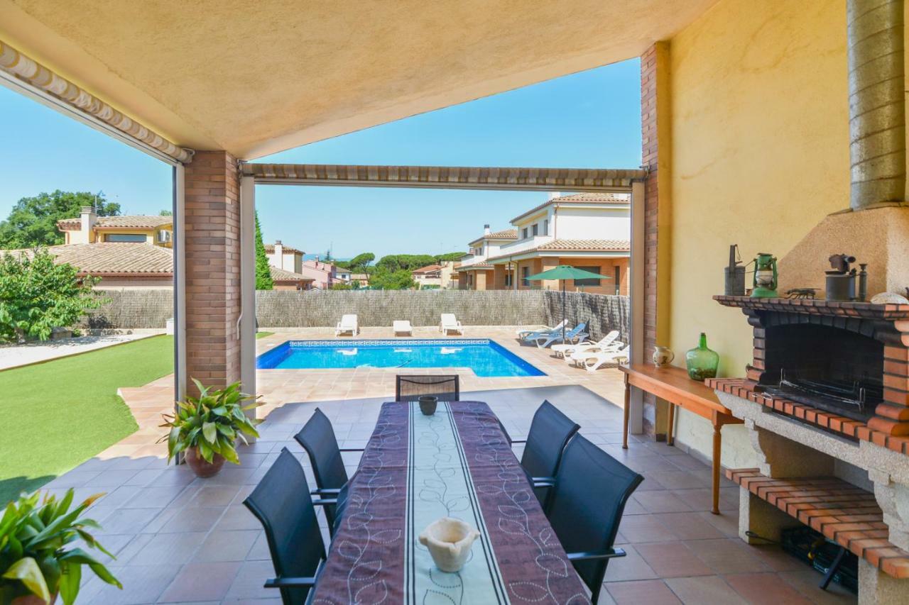 Casa Cerca De La Playa Villa Vidreres Exteriör bild