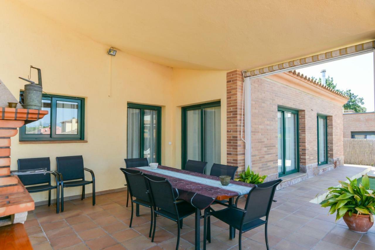Casa Cerca De La Playa Villa Vidreres Exteriör bild