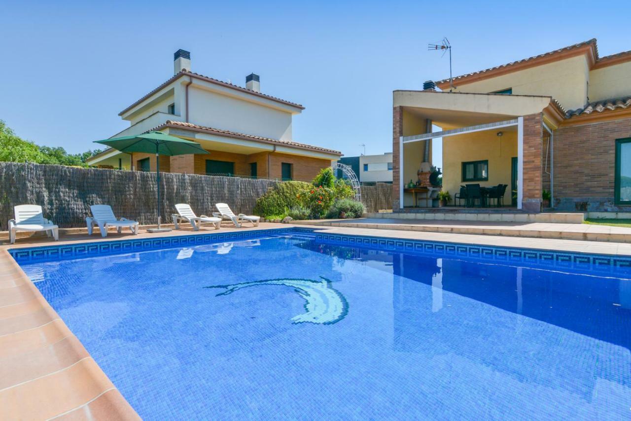 Casa Cerca De La Playa Villa Vidreres Exteriör bild