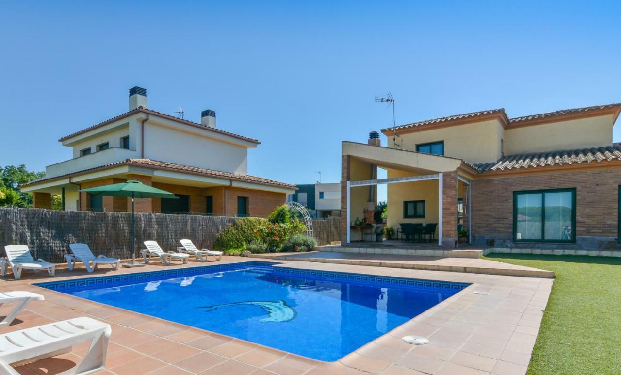 Casa Cerca De La Playa Villa Vidreres Exteriör bild