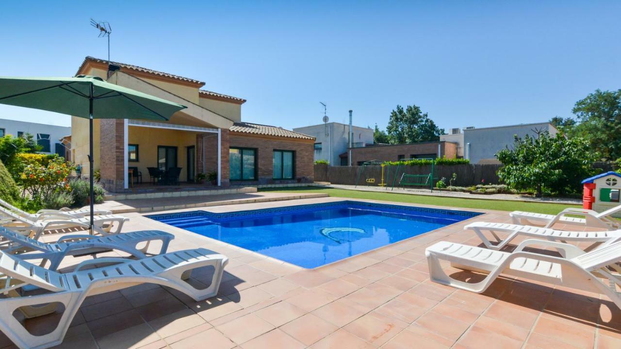 Casa Cerca De La Playa Villa Vidreres Exteriör bild